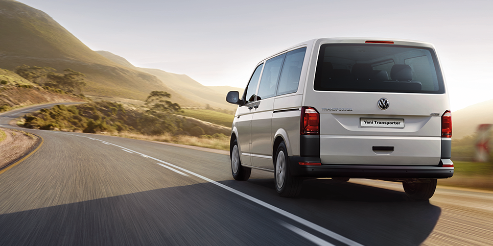 Volkswagen Transporter Panelvan Fotoğrafları