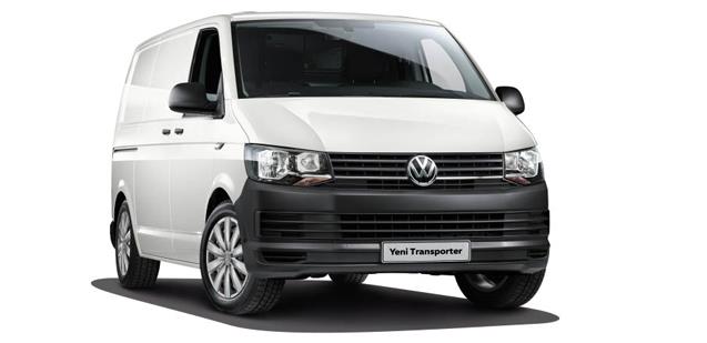 Volkswagen Transporter Panelvan Fotoğrafları