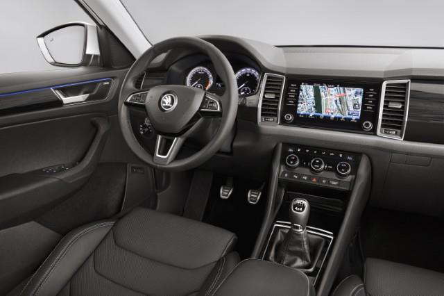 Skoda Kodiaq Fotoğrafları