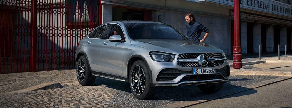 Mercedes GLC Coupe Fotoğrafları