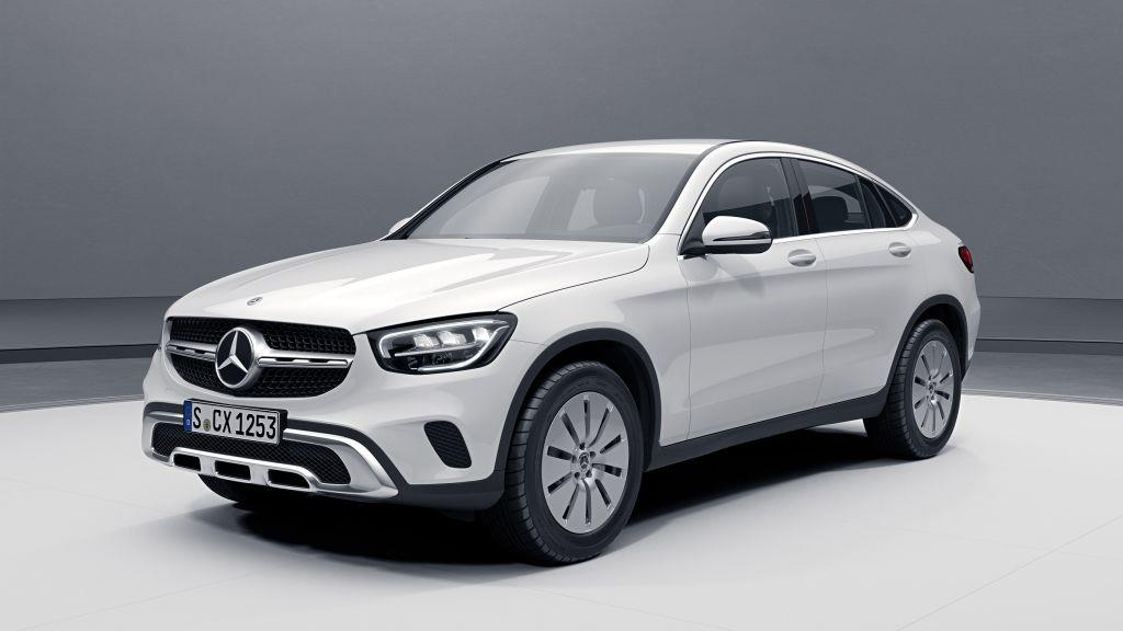 Mercedes GLC Coupe Fotoğrafları