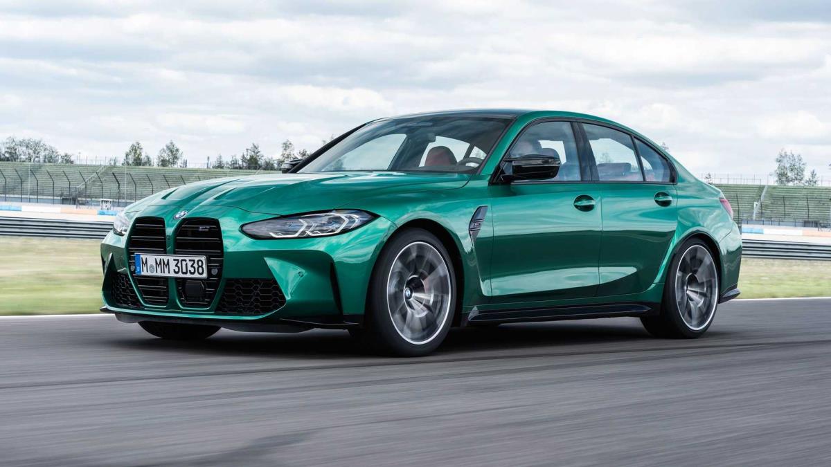 BMW M3 Sedan Fotoğrafları