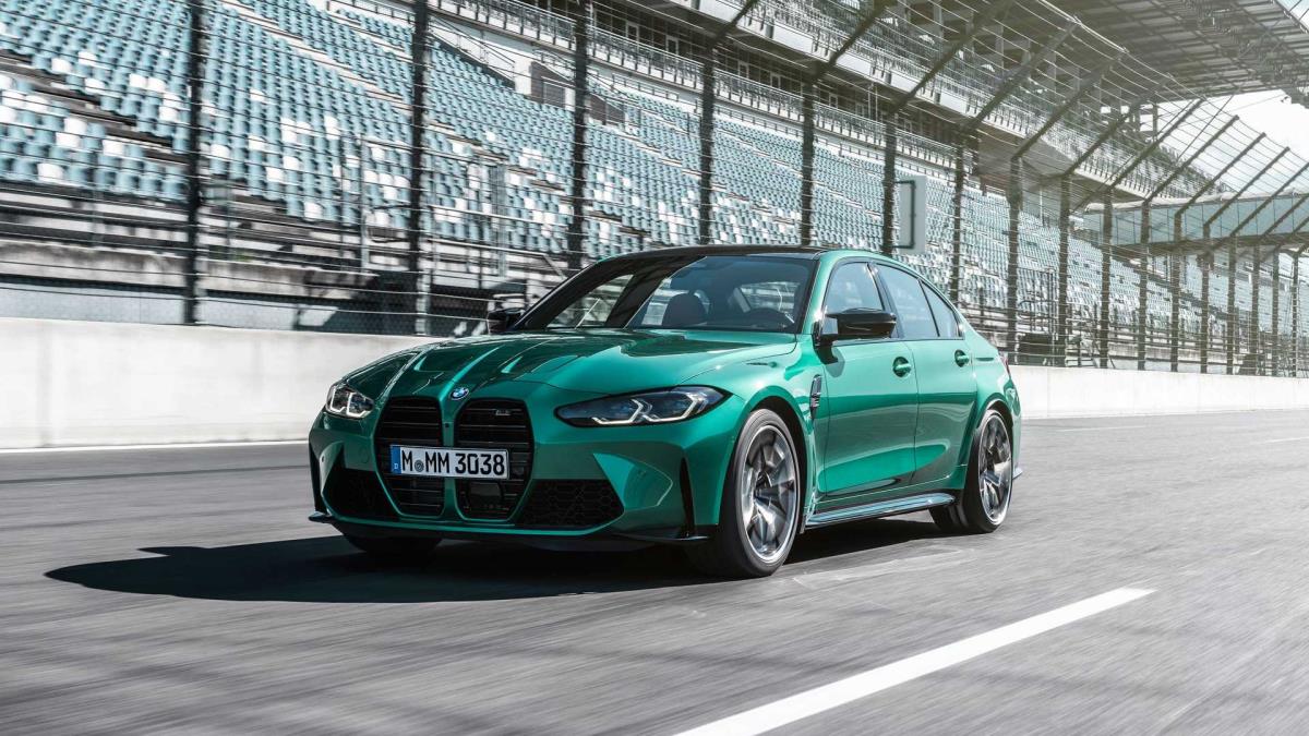 BMW M3 Sedan Fotoğrafları