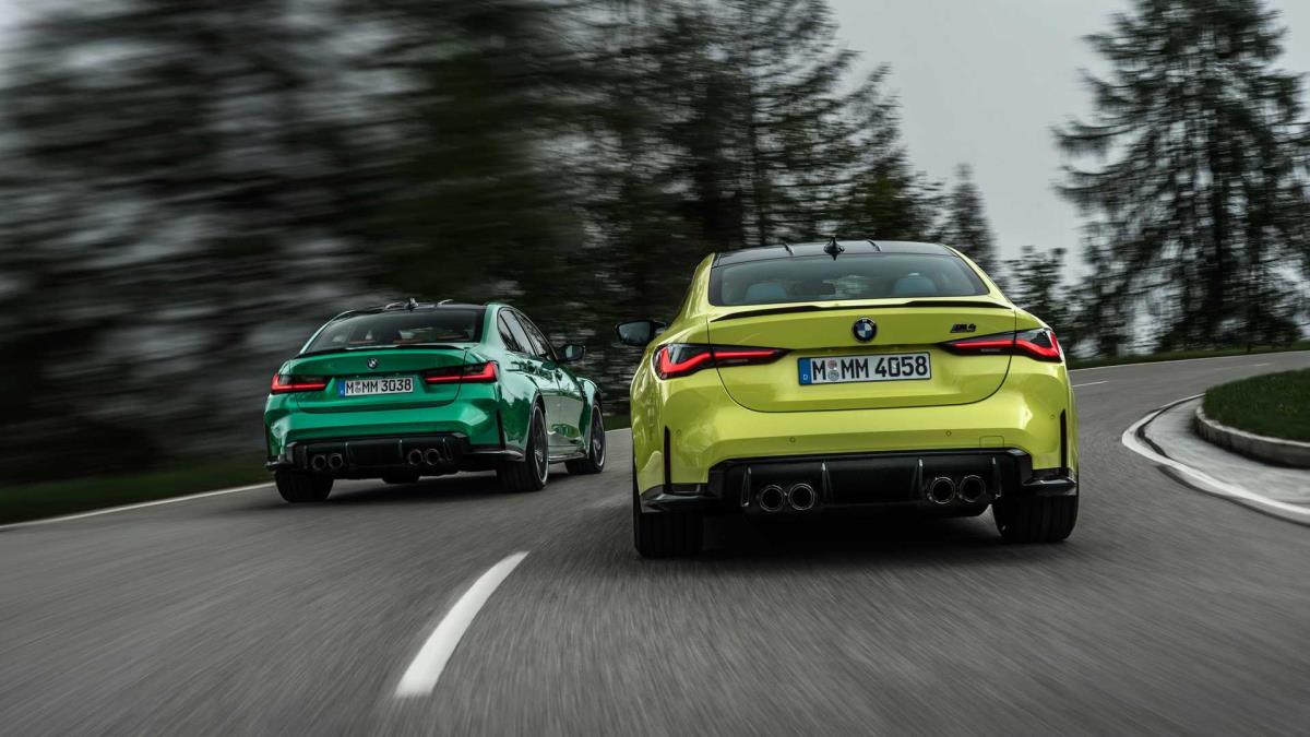 BMW M4 Coupe Fotoğrafları