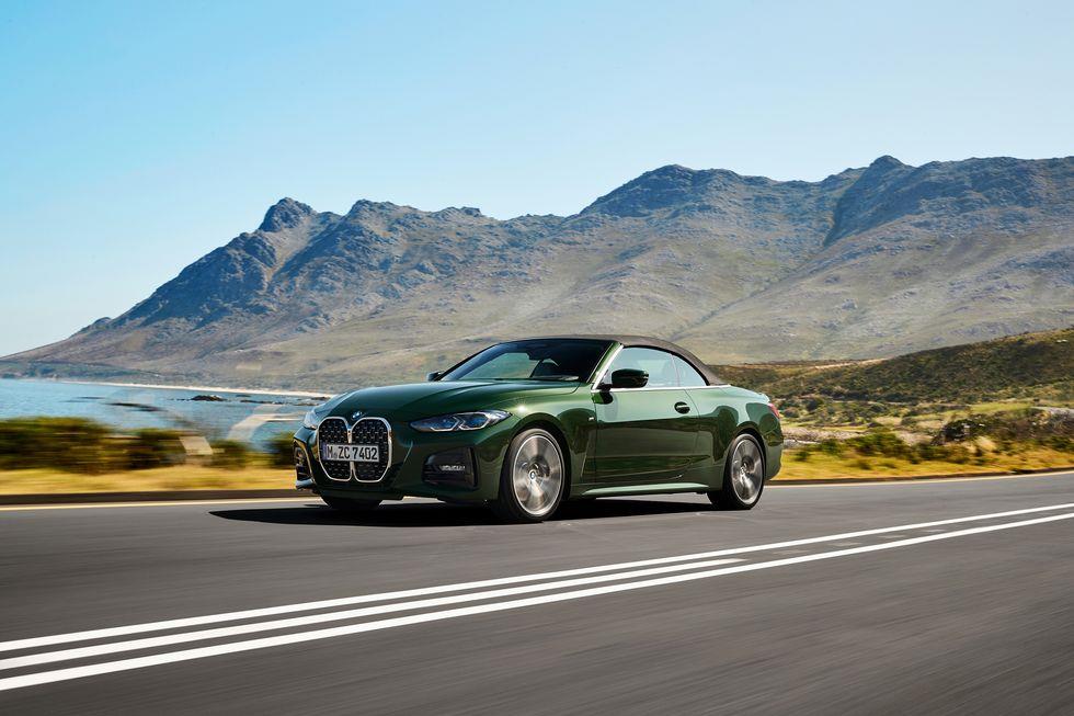 BMW M4 Cabrio Fotoğrafları