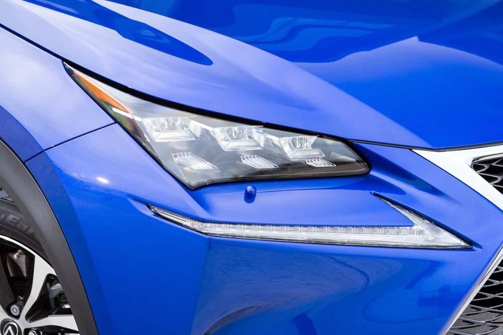 Lexus NX Fotoğrafları