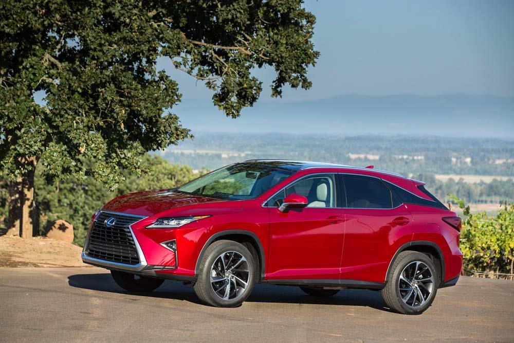 Lexus RX Fotoğrafları