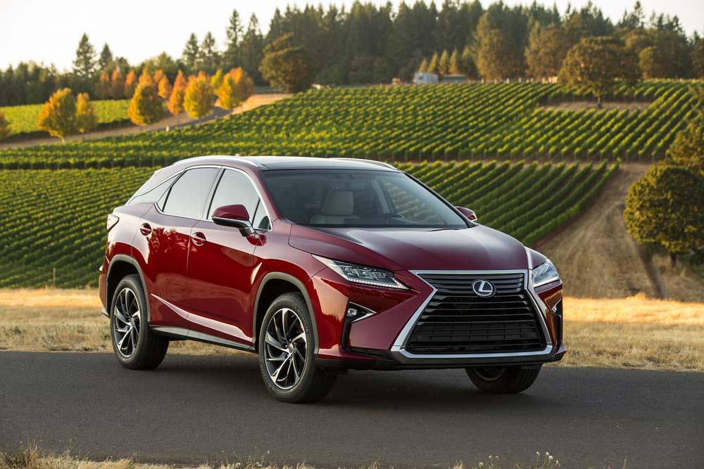 Lexus RX Fotoğrafları