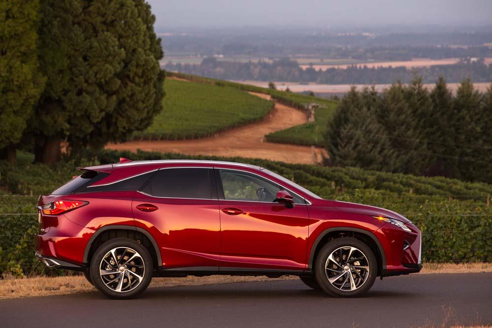 Lexus RX Fotoğrafları