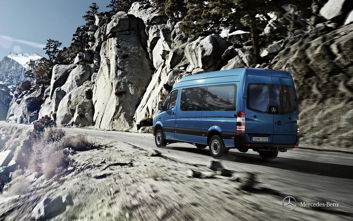 Mercedes Sprinter Servis Fotoğrafları