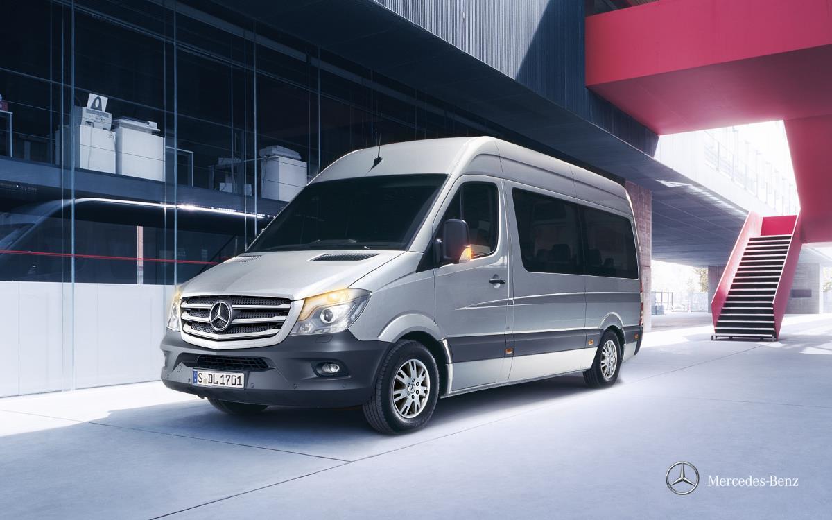 Mercedes Sprinter Servis Fotoğrafları