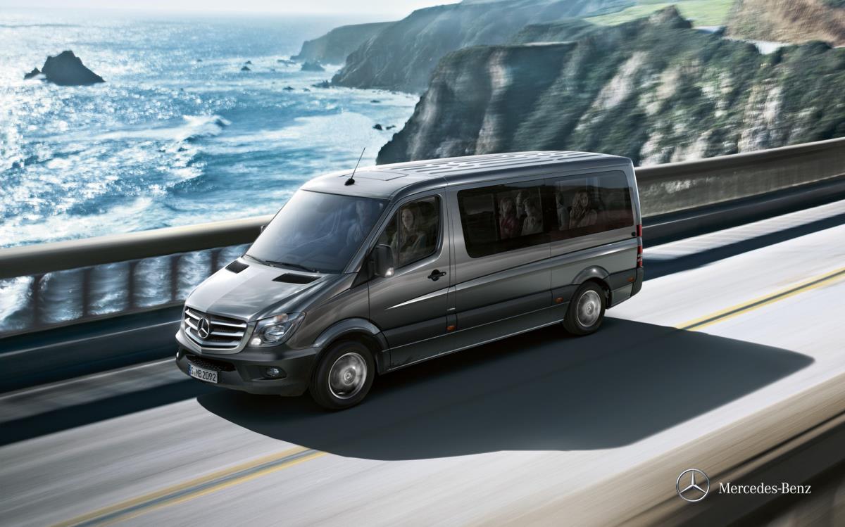 Mercedes Sprinter Okul Fotoğrafları