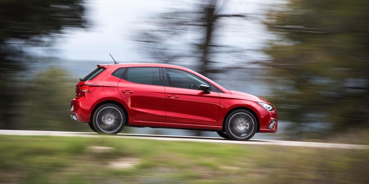 Seat İbiza Fotoğrafları