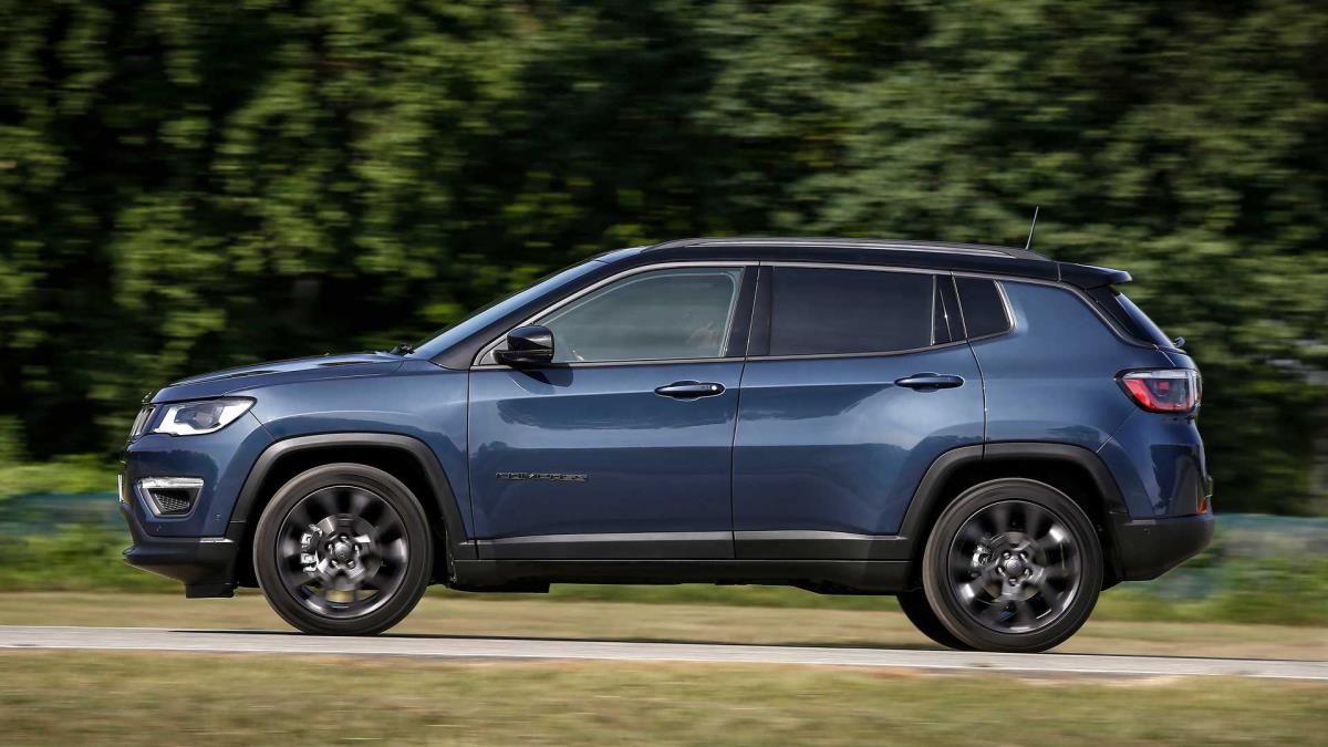 Jeep Compass Fotoğrafları