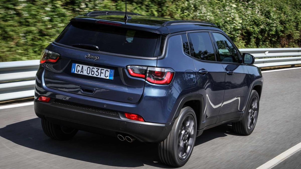 Jeep Compass Fotoğrafları