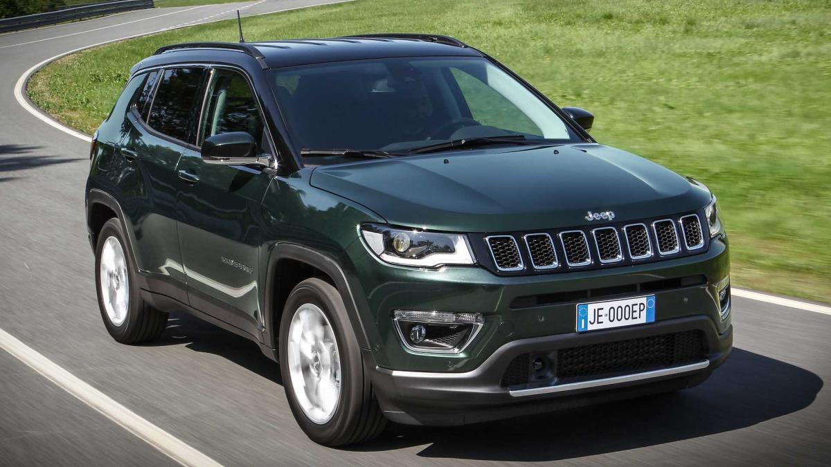 Jeep Compass Fotoğrafları
