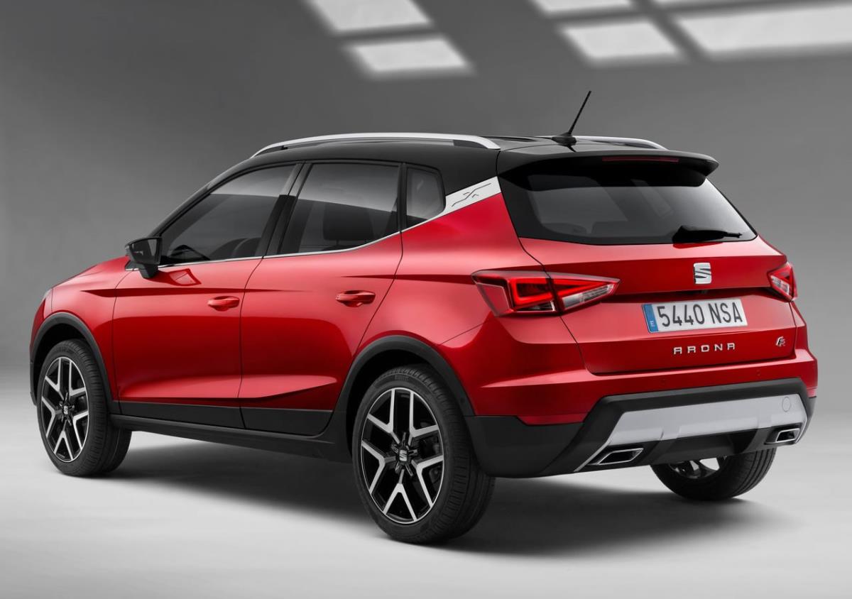 Seat Arona Fotoğrafları
