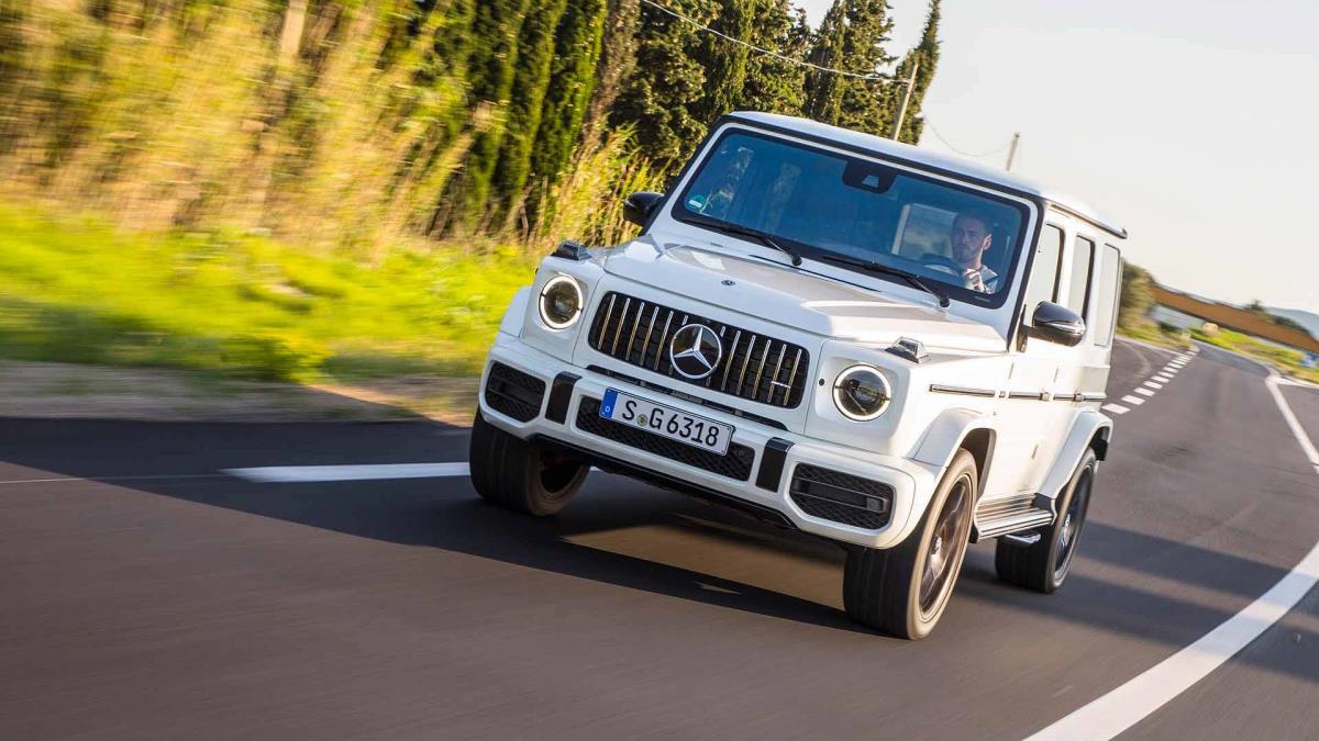 Mercedes G Serisi Fotoğrafları