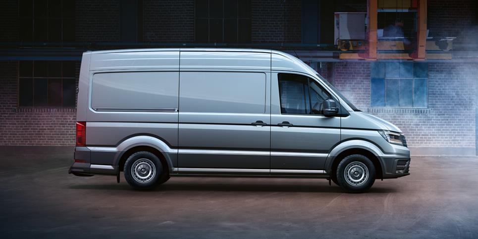 Volkswagen Crafter Panelvan Fotoğrafları