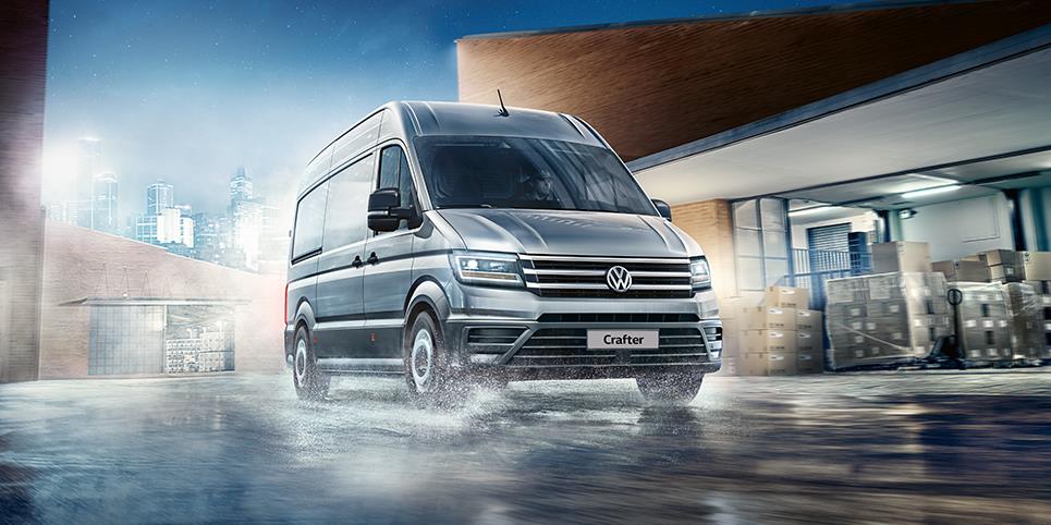 Volkswagen Crafter Panelvan Fotoğrafları
