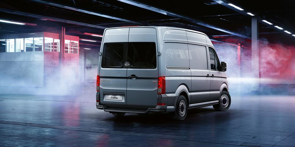 Volkswagen Crafter Panelvan Fotoğrafları