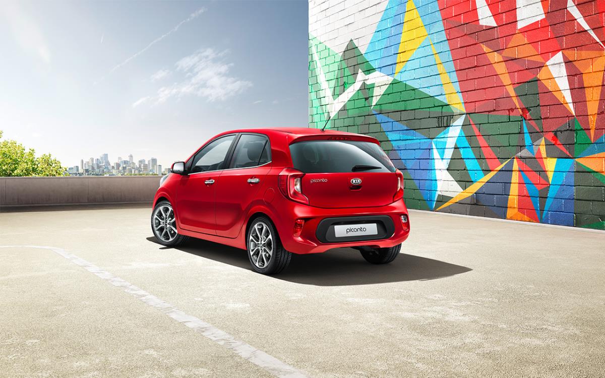 Kia Picanto Fotoğrafları