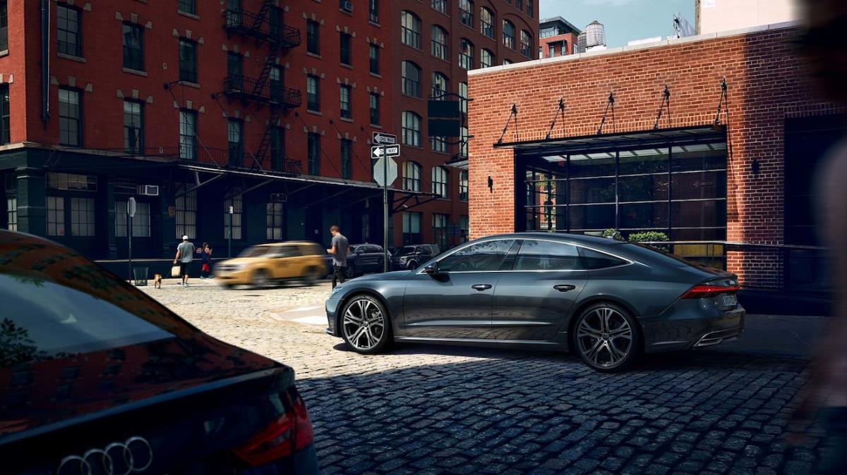 Audi A7 Sportback Fotoğrafları