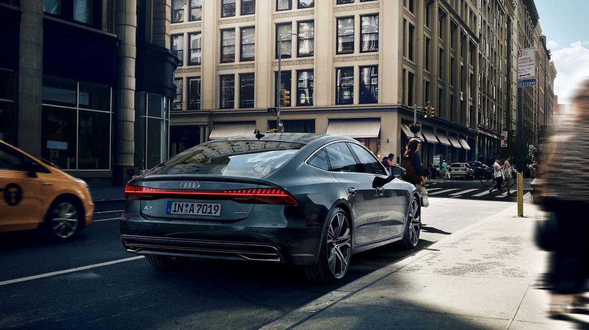 Audi A7 Sportback Fotoğrafları