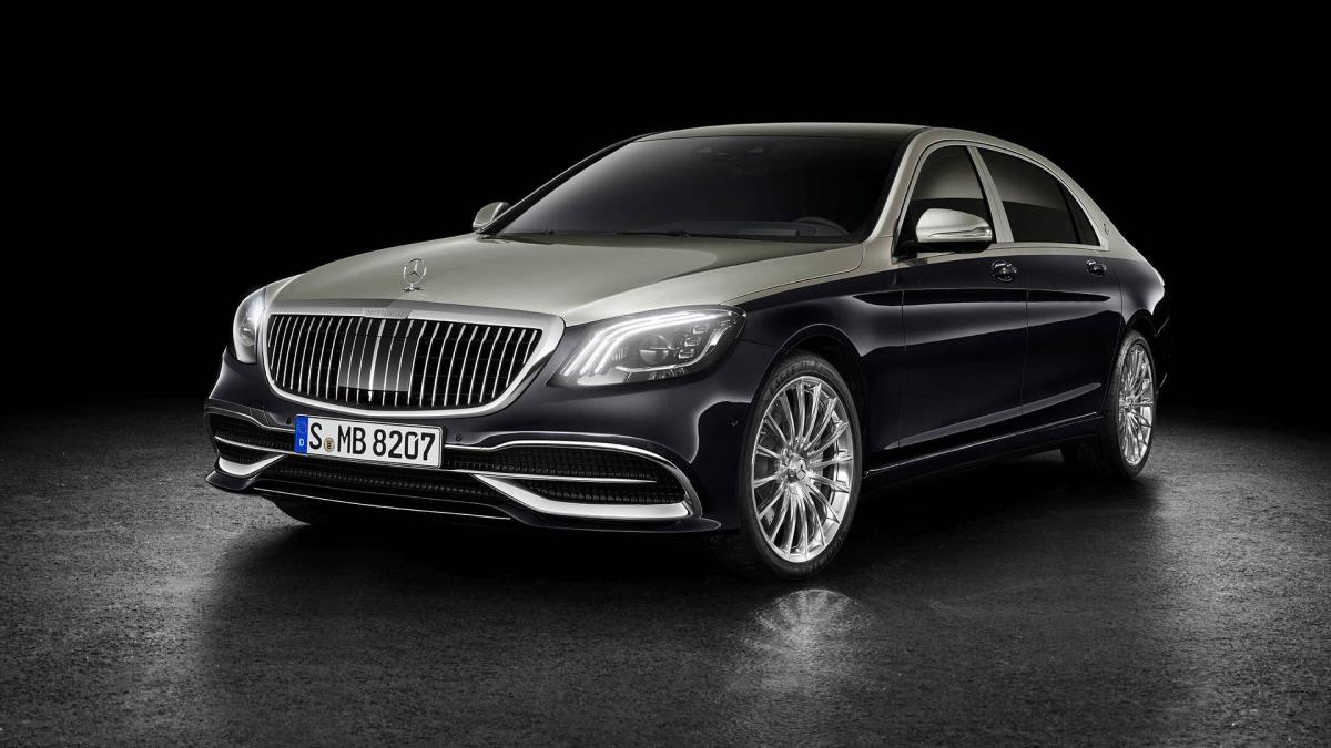 Mercedes S Serisi Maybach Fotoğrafları