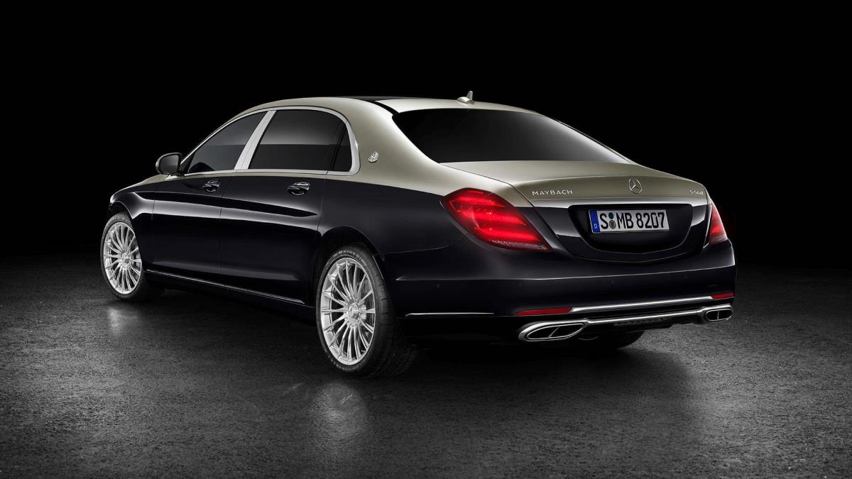 Mercedes S Serisi Maybach Fotoğrafları