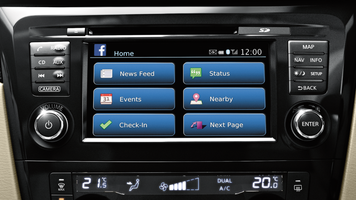 Nissan X-Trail Fotoğrafları