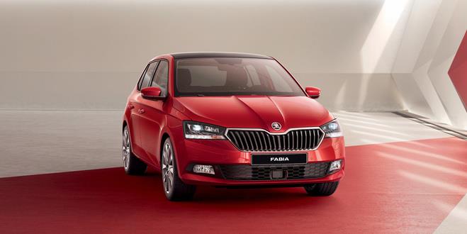 Skoda Fabia Fotoğrafları