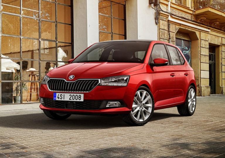 Skoda Fabia Fotoğrafları