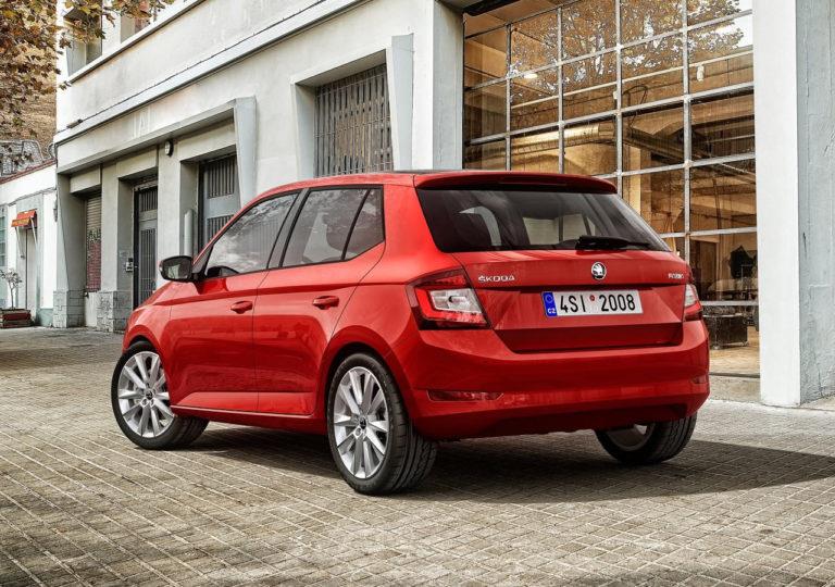 Skoda Fabia Fotoğrafları