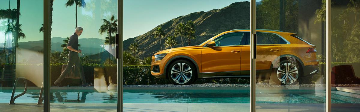 Audi Q8 Fotoğrafları