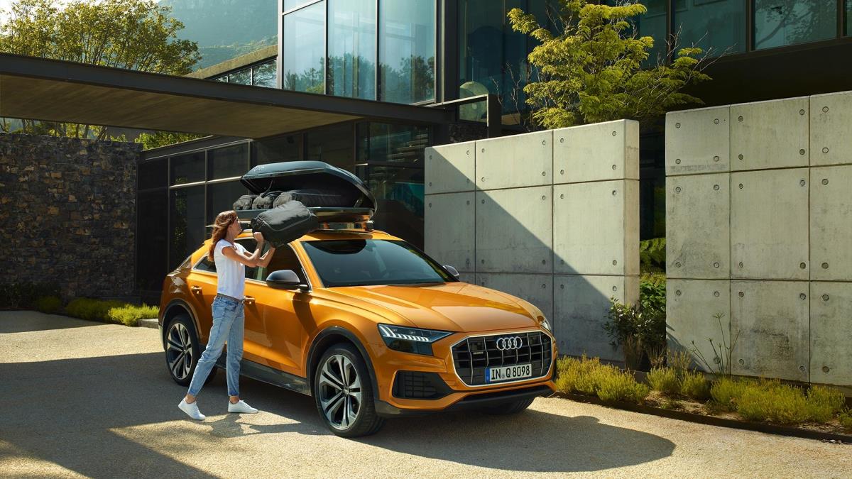 Audi Q8 Fotoğrafları