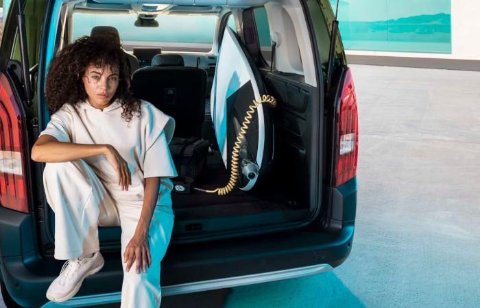 Peugeot Rifter Fotoğrafları