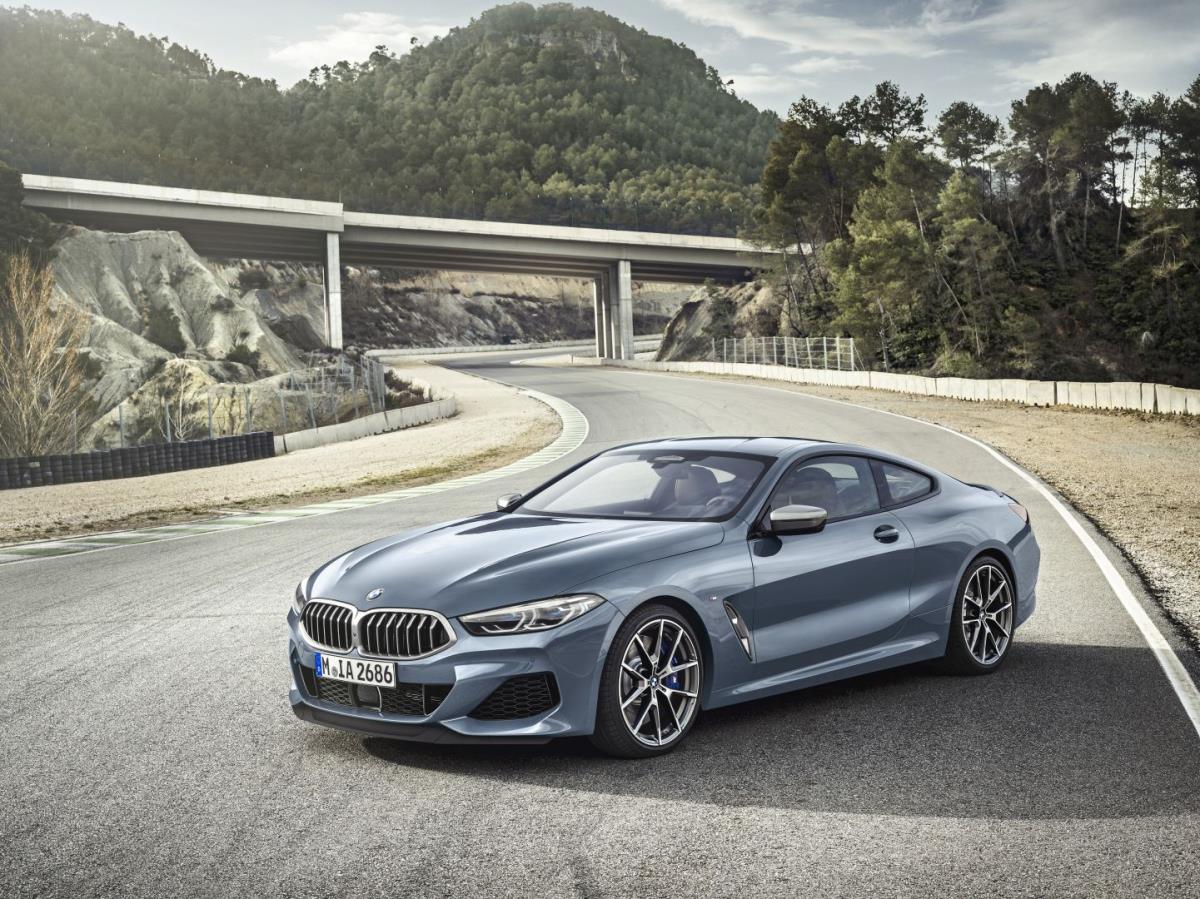 BMW 8 Serisi Coupe Fotoğrafları