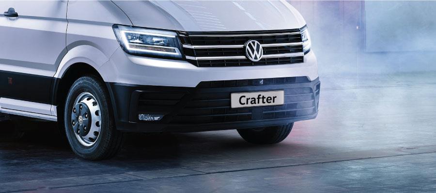 Volkswagen Crafter Servis Fotoğrafları