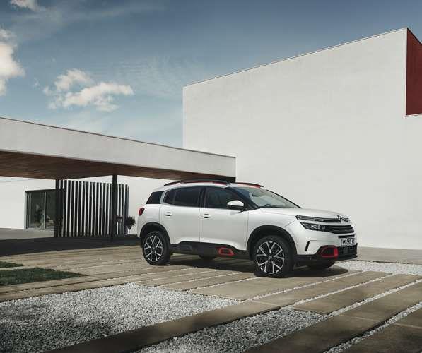 Citroen C5 Aircross Fotoğrafları