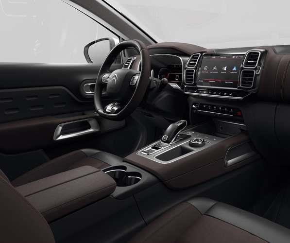 Citroen C5 Aircross Fotoğrafları