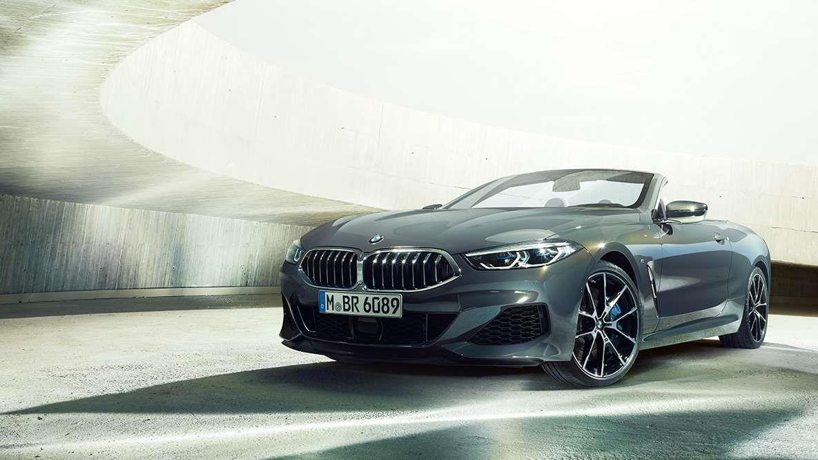 BMW 8 Serisi Cabrio Fotoğrafları