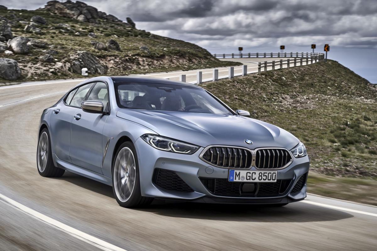 BMW 8 Serisi Gran Coupe Fotoğrafları