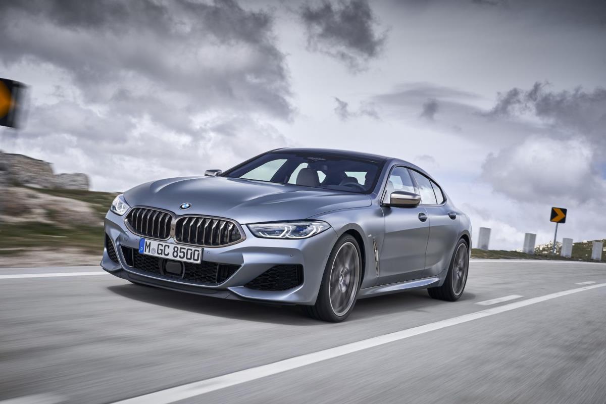 BMW 8 Serisi Gran Coupe Fotoğrafları