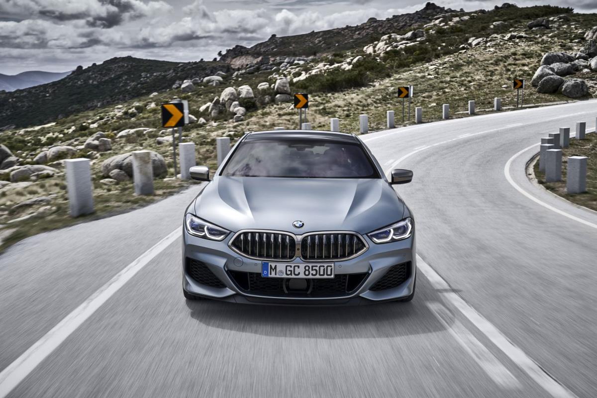 BMW 8 Serisi Gran Coupe Fotoğrafları