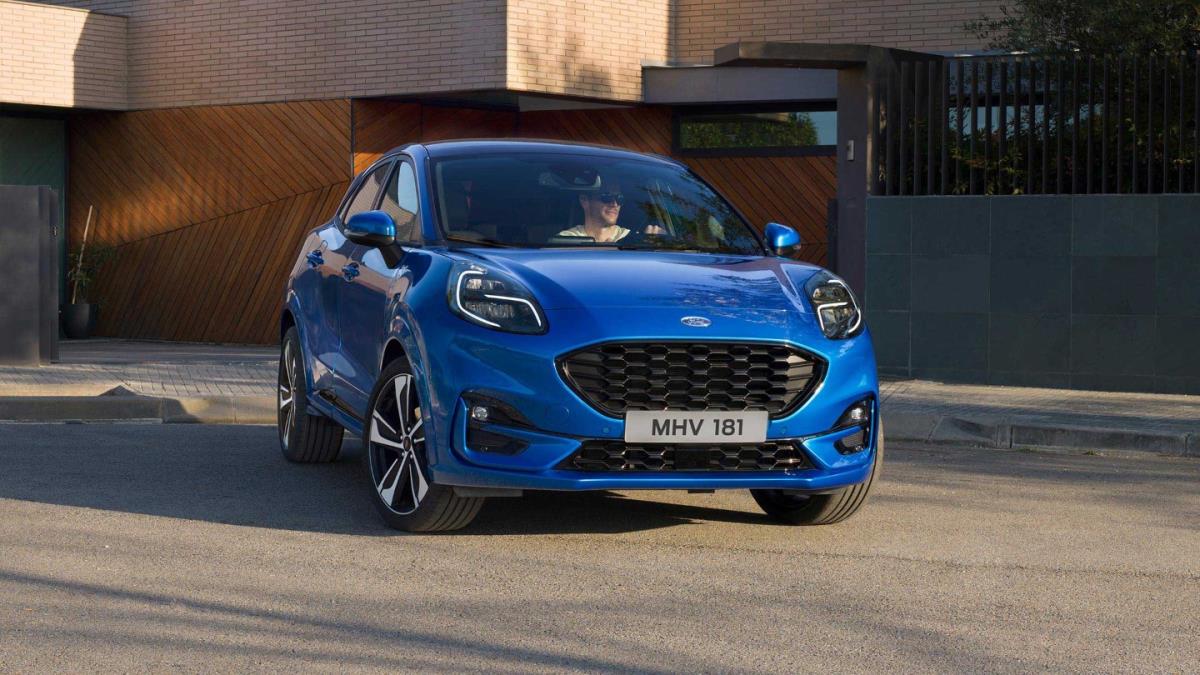 Ford Puma Fotoğrafları