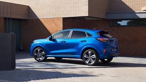 Ford Puma Fotoğrafları