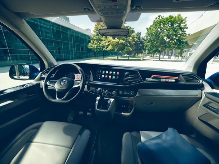 Volkswagen Caravelle Fotoğrafları