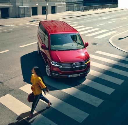 Volkswagen Caravelle Fotoğrafları