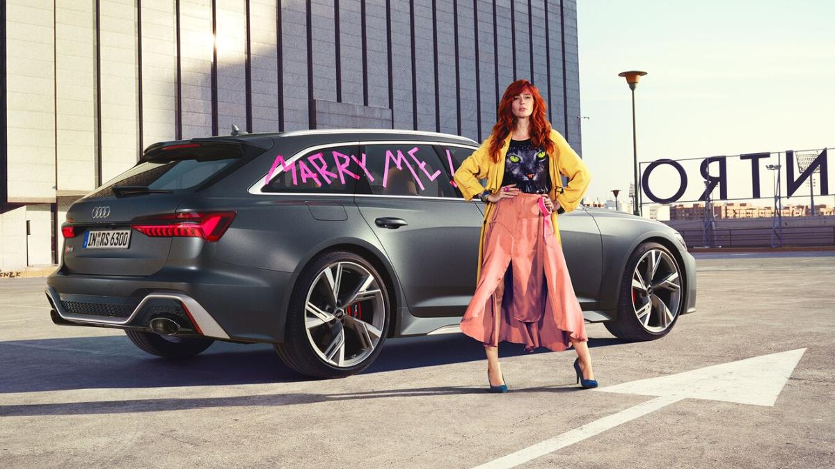 Audi RS6 Avant Fotoğrafları